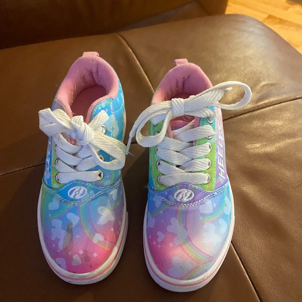 Heelys sneaker skates. Runs true to size